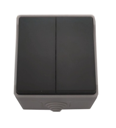 Выключатель для открытой установки 2-кл. IP54 TNSy SURFACE