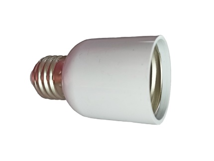 Переходник Е27 / Е40 (металл / пластик) TNSy