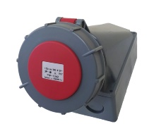 Розетка 1342 стационарная 3Р+PЕ 63А 380В IP67 TNSy