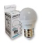 Лампа светодиодная LED Bulb-G45-5W-E27-220V-6500K-450L ICCD (шар) TNSy