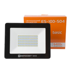 Прожектор светодиодный ES-100-504 BASIC 5500Лм 6400K