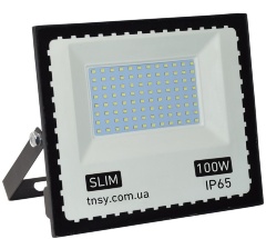 Прожектор LED 100W Ultra Slim 180-260V 9000Lm 6500K IP65 SMD TNSy