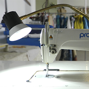Светодиодный станочный светильник для швейных производств